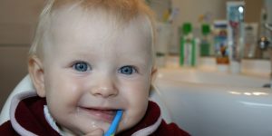 baby's dental health care