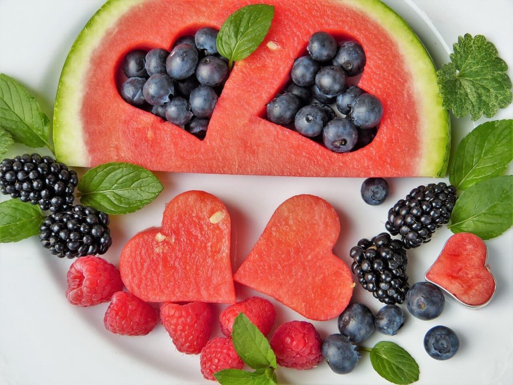 fruits and vitamins for better health